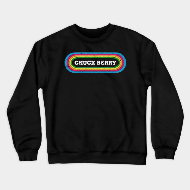 rainbow cuck berry Crewneck Sweatshirt by pesidsg